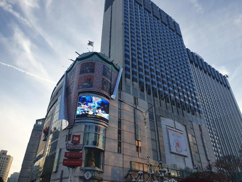 明洞城市24号旅馆 首爾 外观 照片